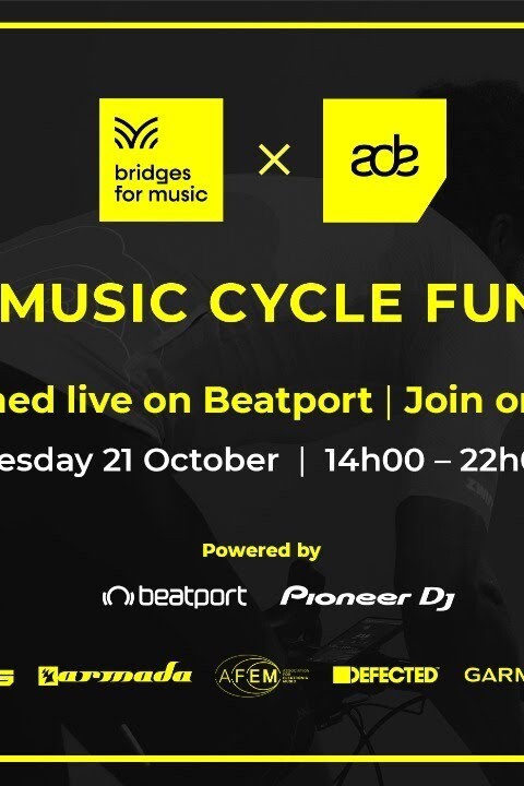 Part 1: @Amsterdam Dance Event x @Bridges for Music Virtual Cycle Fundraiser | @Beatport Live