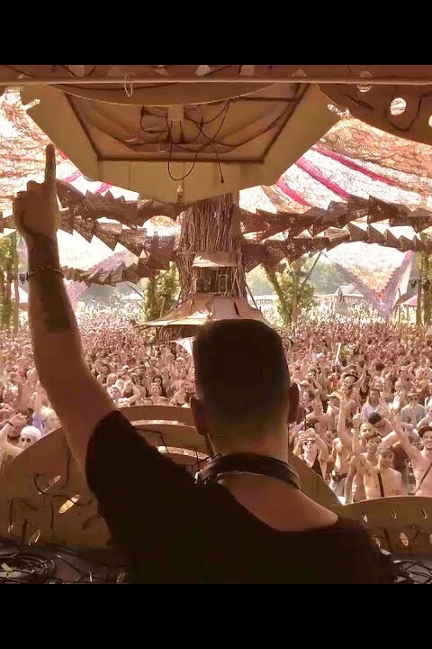 Captain Hook @ Ozora 2017 [Full Movie]