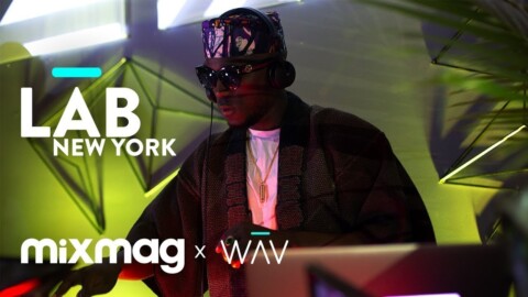 DJ SPINALL afropop set in The Lab NYC