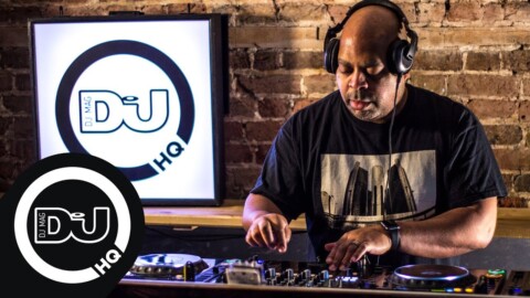 DJ Bone techno set live from #DJMagHQ