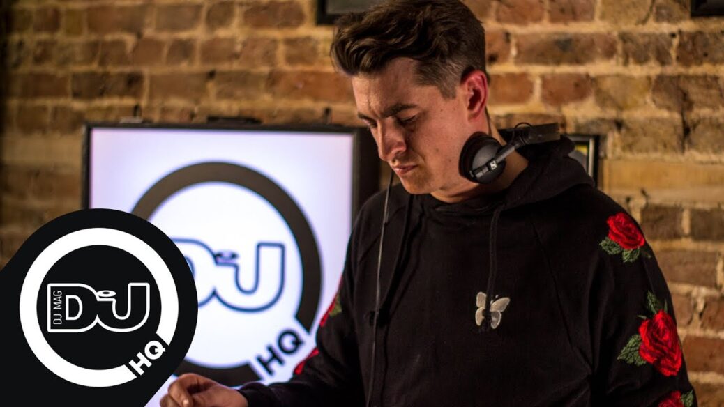 Skream Live From #DJMagHQ