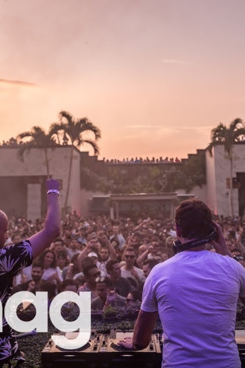 JAMES GRANT & JODY WISTERNOFF at Anjunadeep Open Air : The Brooklyn Mirage