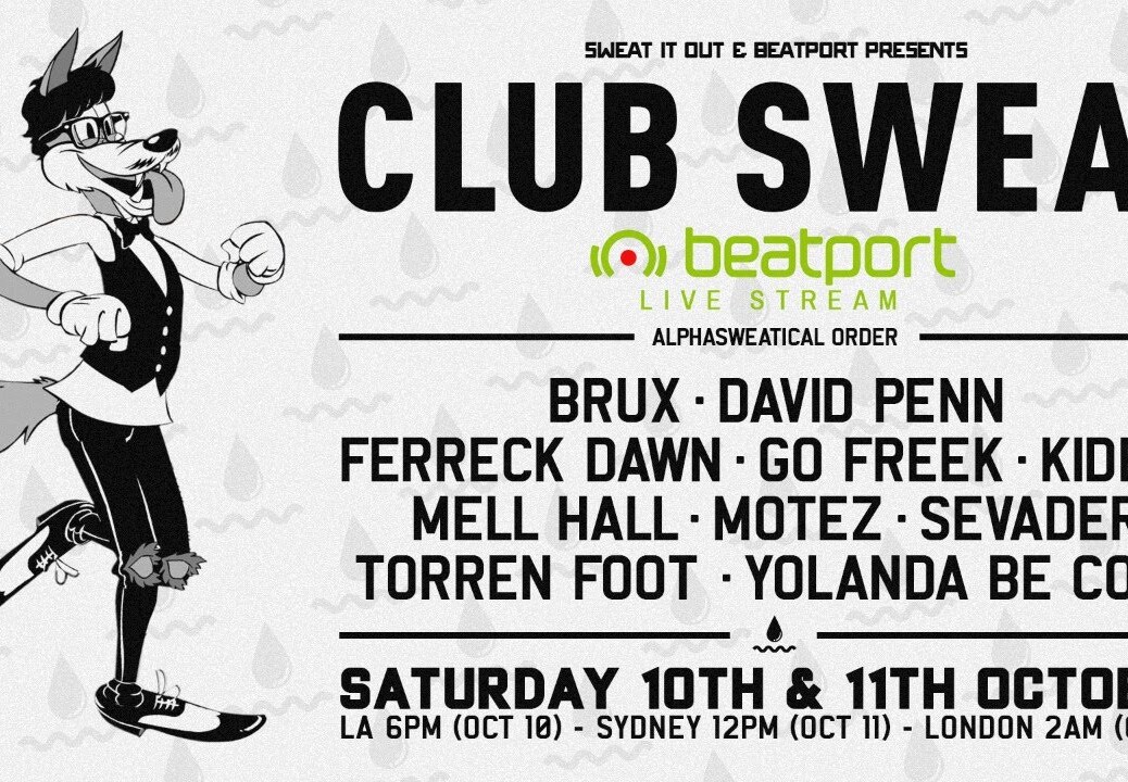 David Penn DJ set – Sweat It Out Presents: Club Sweat Live | @Beatport  Live