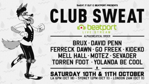 David Penn DJ set – Sweat It Out Presents: Club Sweat Live | @Beatport  Live