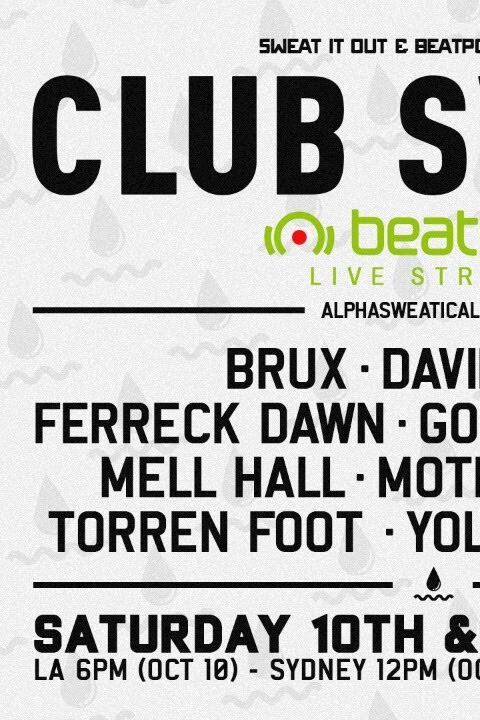 David Penn DJ set – Sweat It Out Presents: Club Sweat Live | @Beatport  Live