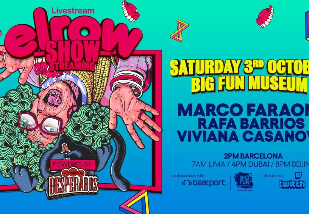 Marco Faraone DJ set – elrowSHOW: Big Fun Musem | @Beatport Live