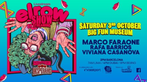 Marco Faraone DJ set – elrowSHOW: Big Fun Musem | @Beatport Live