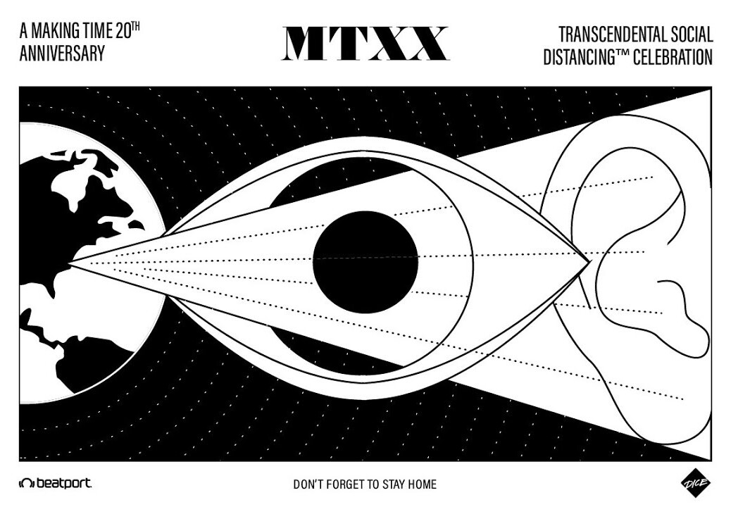 Dave P. – MTXX: Making Time Festival | @Beatport  Live