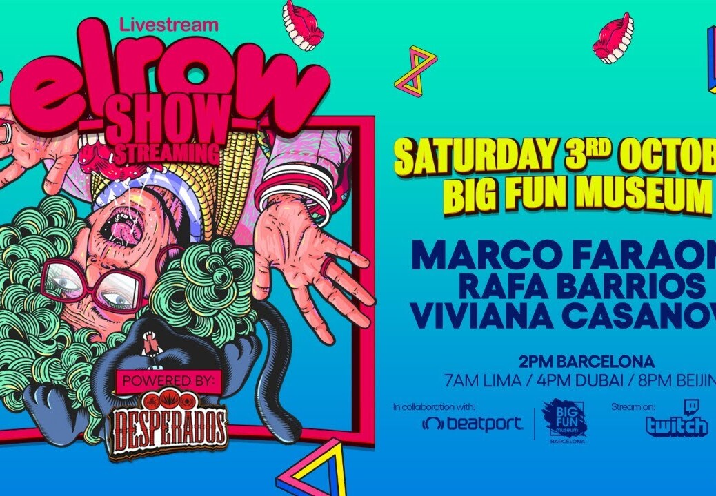 Viviana Casanova DJ set – elrowSHOW: Big Fun Musem | @Beatport Live