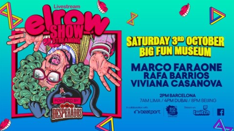 Viviana Casanova DJ set – elrowSHOW: Big Fun Musem | @Beatport Live