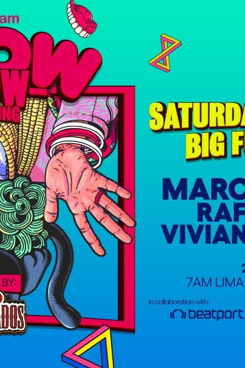 Rafa Barrios DJ set – elrowSHOW: Big Fun Musem | @Beatport Live