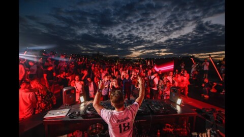 PAUL OAKENFOLD melodic DJ set on the #budboat, Moscow