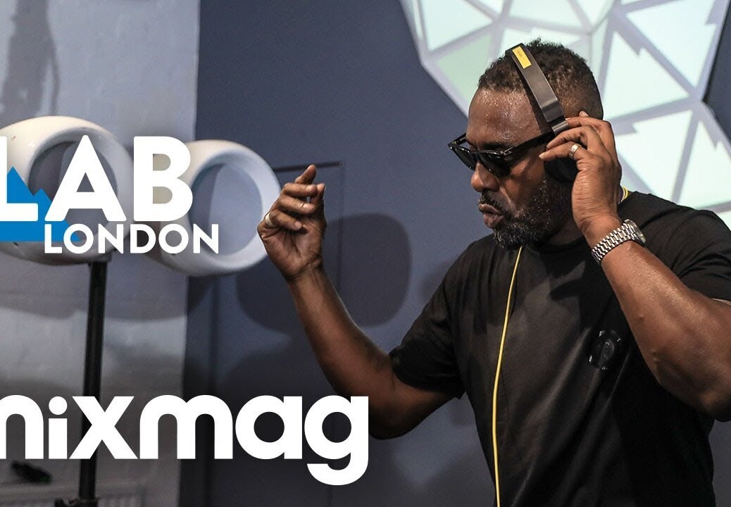 IDRIS ELBA in THE Lab LDN   [Creamfields Takeover]