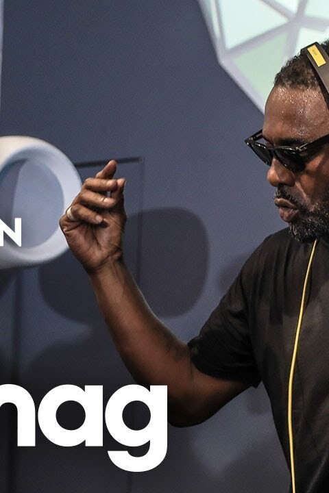 IDRIS ELBA in THE Lab LDN   [Creamfields Takeover]