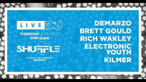 DJ Mag Live Presents Shuffle!