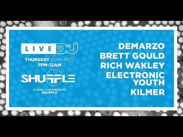 DJ Mag Live Presents Shuffle!