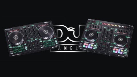 Roland DJ-202 & DJ-505, Live from Berlin / DJ Mag Panels