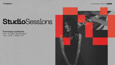 Francesca Lombardo – Studio Sessions: Part 2 | @Beatport Live