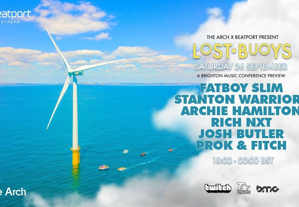 Fatboy slim DJ set – Lost Buoys | @Beatport Live