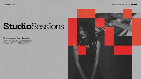 Francesca Lombardo – Studio Sessions: Part 1 | @Beatport Live