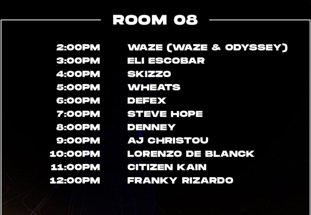 Room 8: @Beatport ReConnect & ELD Present: FOR BEIRUT