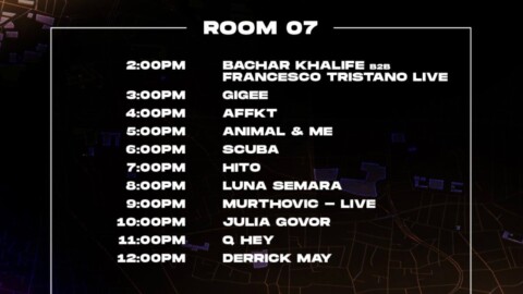 Room 7: @Beatport ReConnect & ELD Present: FOR BEIRUT