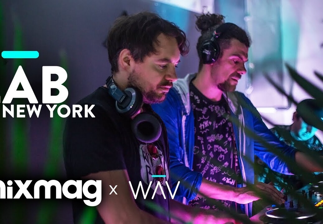 TUBE & BERGER in The Lab NYC