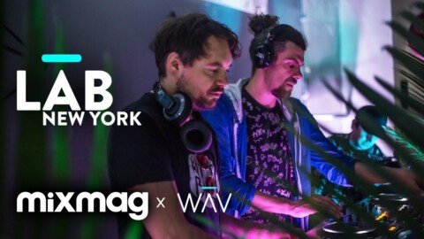 TUBE & BERGER in The Lab NYC