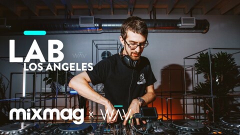 MAT ZO filter house set in The Lab LA