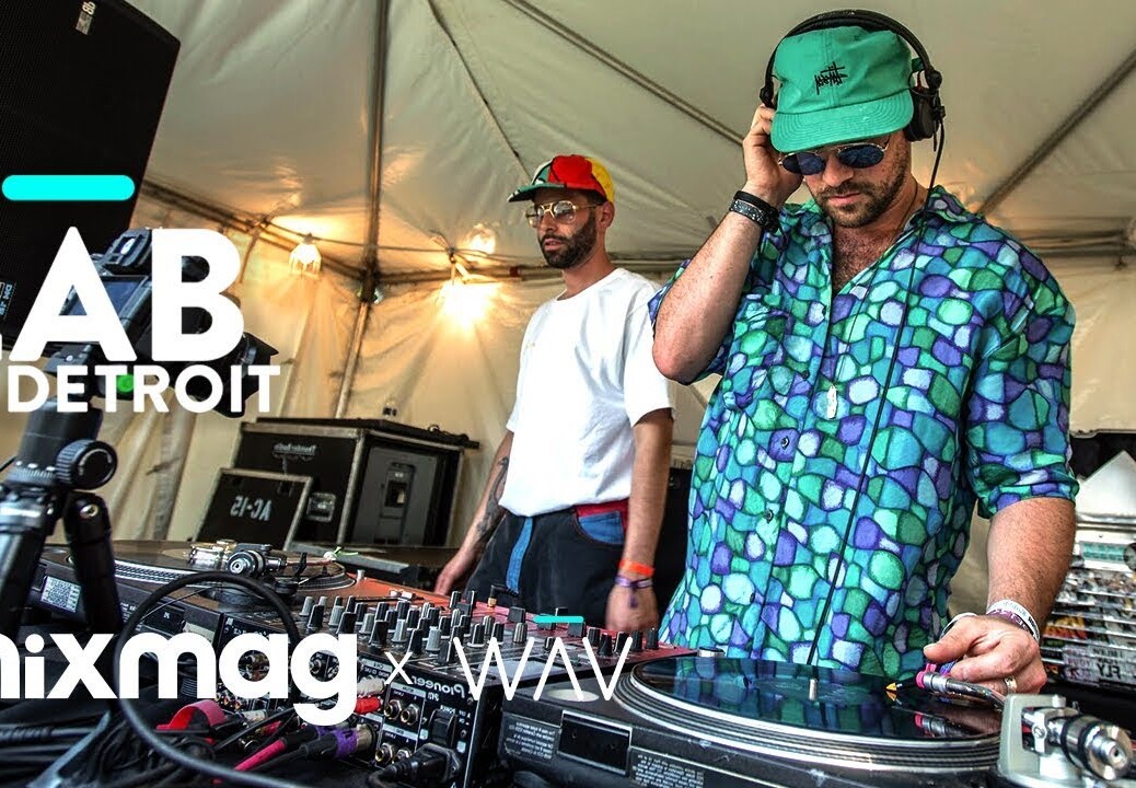 SOUL CLAP all-vinyl set in The Lab Detroit at Movement Festival