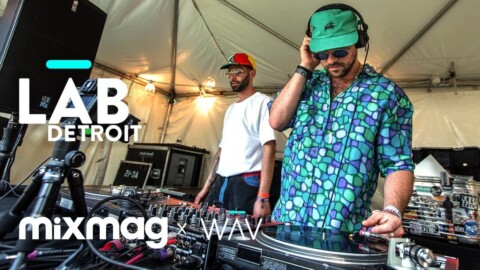 SOUL CLAP all-vinyl set in The Lab Detroit at Movement Festival