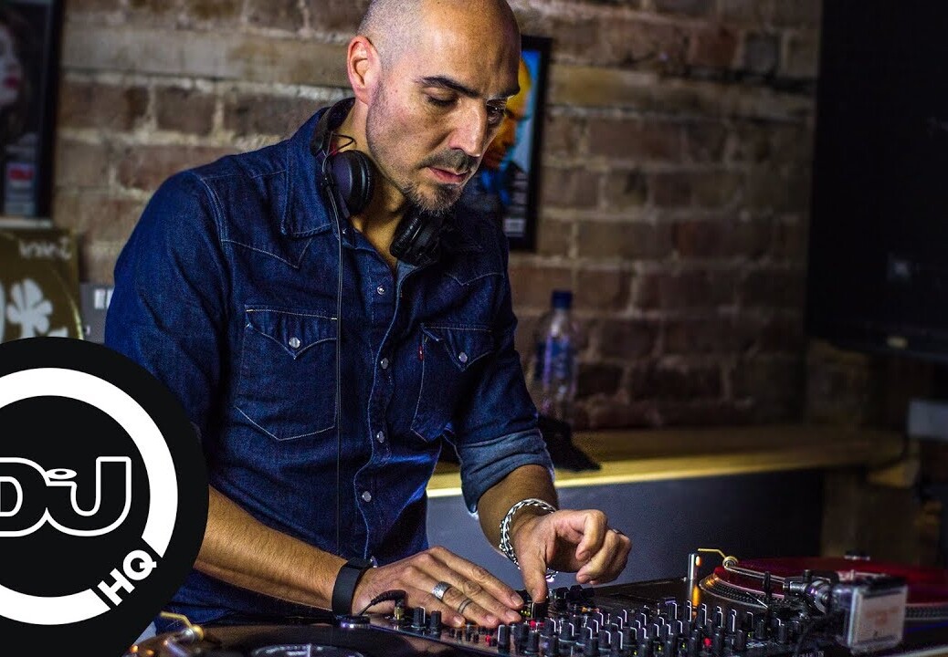 Sam Paganini TECHNO Vinyl Only Set Live From #DJMagHQ