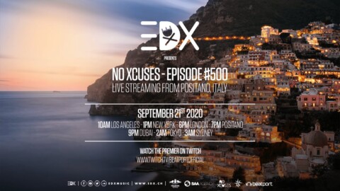 EDX DJ set – No Xcuses – Episode 500 Livestream | @Beatport Live
