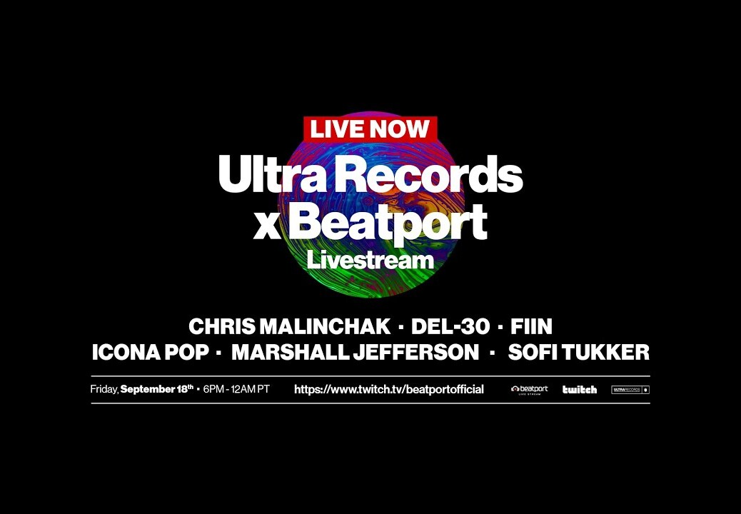 Icona Pop DJ set – Ultra Records Live | @Beatport  Live