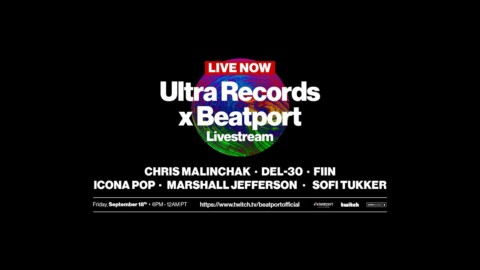 Del-30 DJ set – Ultra Records Live | @Beatport  Live