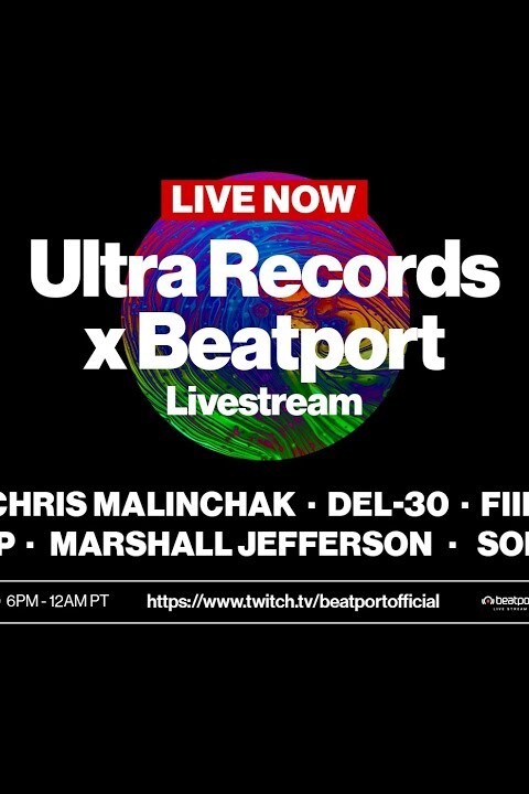 Del-30 DJ set – Ultra Records Live | @Beatport  Live
