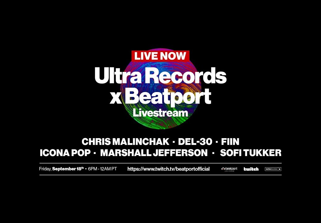 SOFI TUKKER DJ set – Ultra Records Live | @Beatport  Live