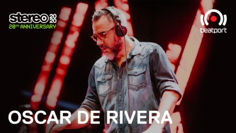 Oscar De Rivera DJ set – 20 Years: Stereo Productions Live | @Beatport  Live