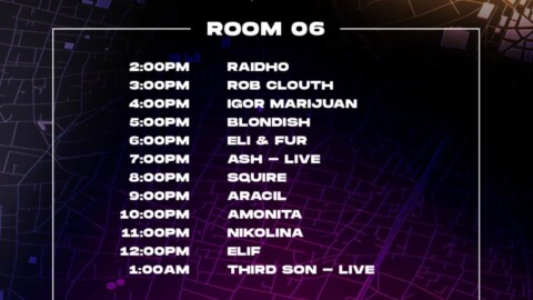 Room 6: @Beatport ReConnect & ELD Present: FOR BEIRUT