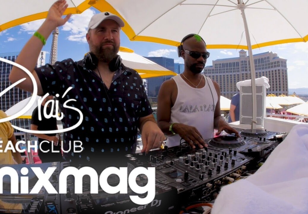 CLAUDE VONSTROKE b2b GREEN VELVET at Drai’s Beachclub