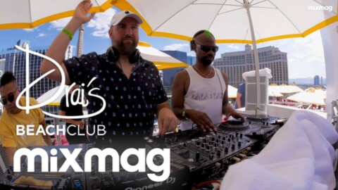 CLAUDE VONSTROKE b2b GREEN VELVET at Drai’s Beachclub