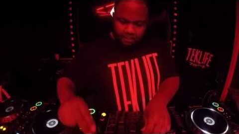 DJ EARL TEKLIFE #DJMagBunker DJ Set Footwork