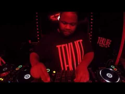 DJ EARL TEKLIFE #DJMagBunker DJ Set Footwork