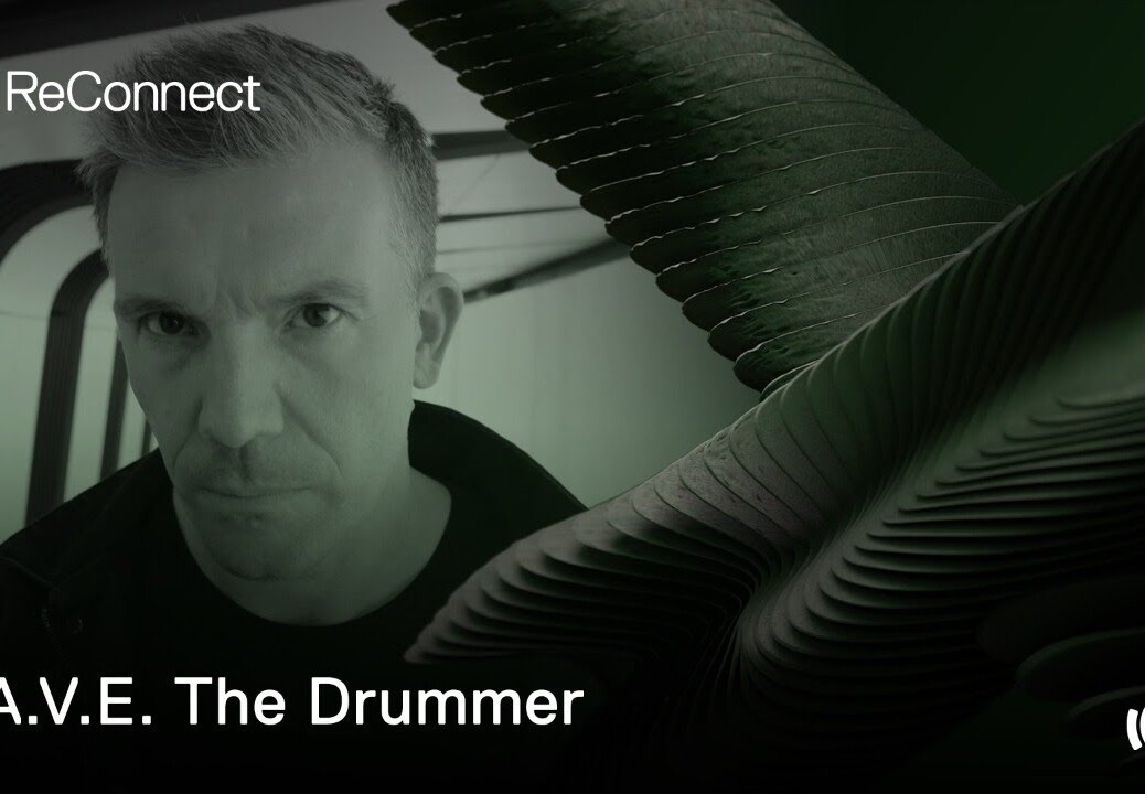 D.A.V.E. The Drummer DJ set – ReConnect: Hard Techno | @Beatport Live