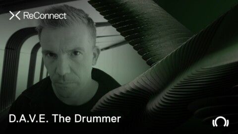 D.A.V.E. The Drummer DJ set – ReConnect: Hard Techno | @Beatport Live