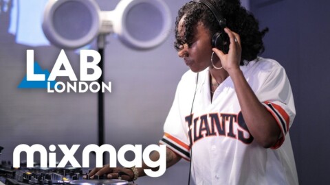 JAMZ SUPERNOVA tribal bass set in The Lab LDN