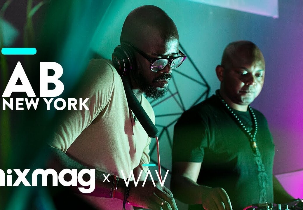 BLACK COFFEE and THEMBA in The Lab NYC  (DJ set)