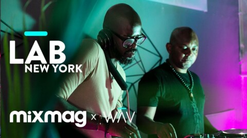 BLACK COFFEE and THEMBA in The Lab NYC  (DJ set)
