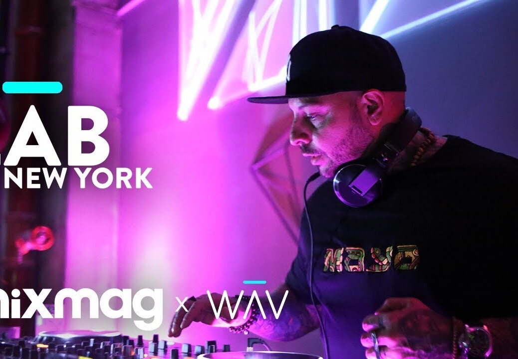 JOESKI in The Lab NYC with an all original set