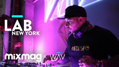 JOESKI in The Lab NYC with an all original set